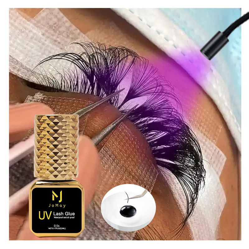 JOMAY Black UV Lash Glue 0.5S  - Sensitive Lash Glue avis et prix