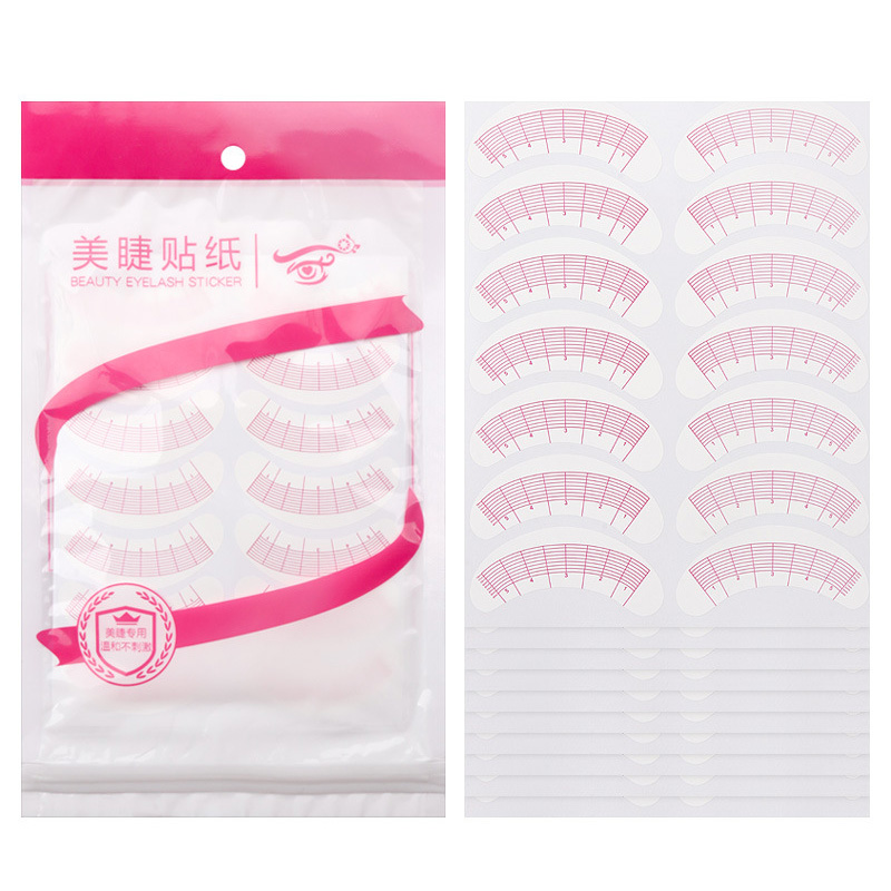 70 Pairs Eyelash Mapping Stick - Lash Mapping Sticker avis et prix