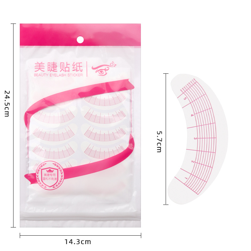 70 Pairs Eyelash Mapping Stick - Lash Mapping Sticker avis et prix