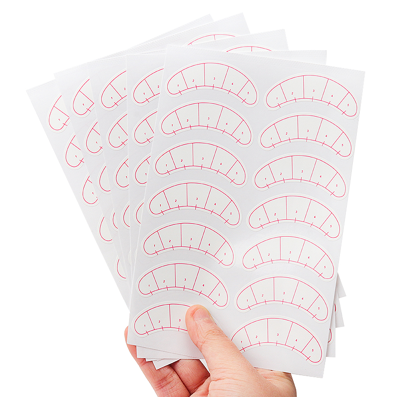 70 Pairs Eyelash Mapping Stick - Lash Mapping Sticker avis et prix