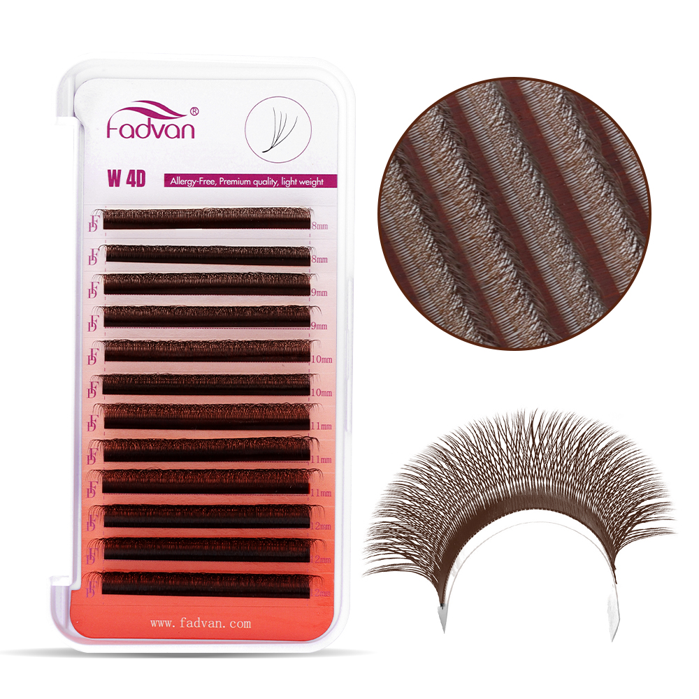 FADVAN Brown 4D/3D/5D lashes W - Faux Mink Lash avis et prix