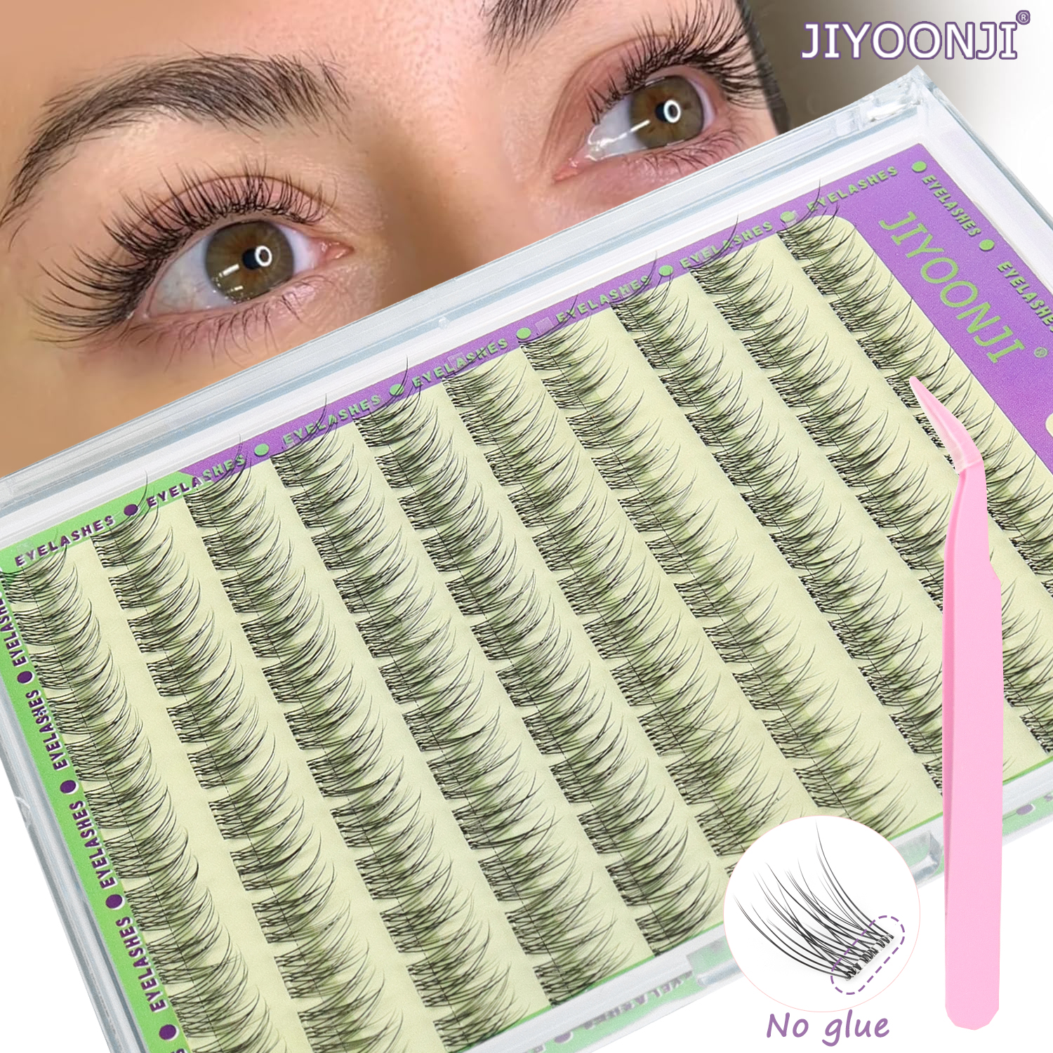 120PCS Natural Self Adhesive E - Eyelash Extension No 11 avis et prix