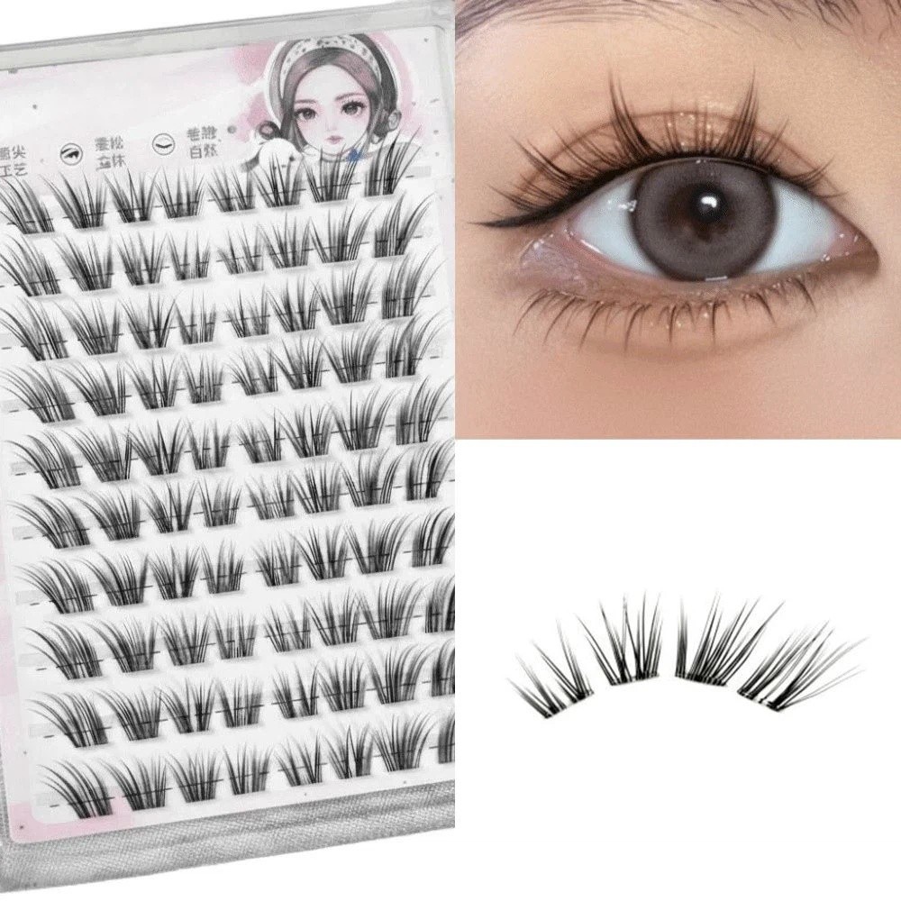Full Strip False Eyelashes Nat - Eyelash Extension In Chinese avis et prix