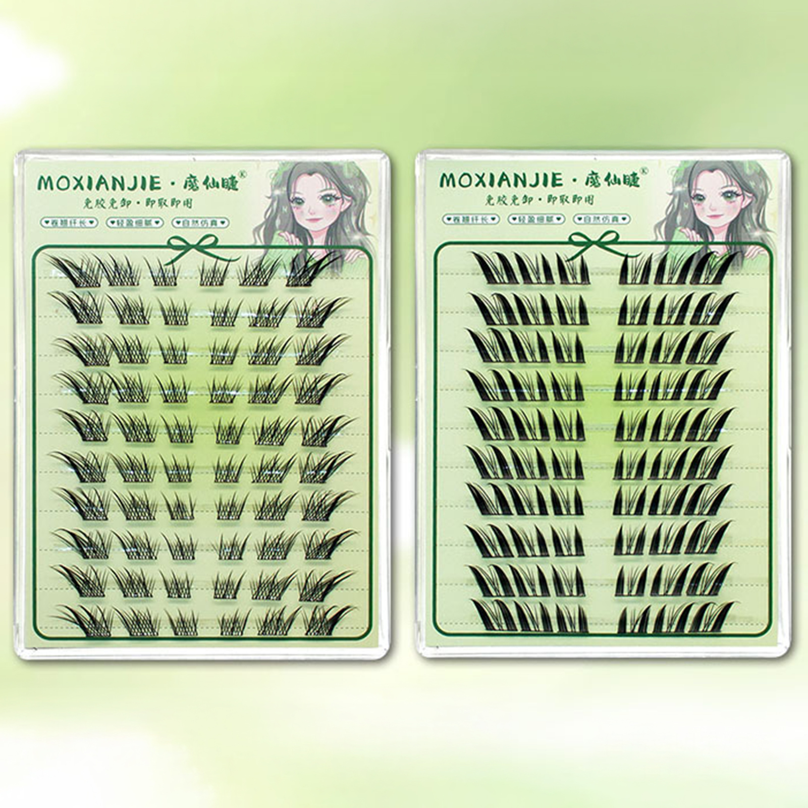 10 Rows Glue-free Chinese Foxe - Eyelash Extension In Chinese avis et prix