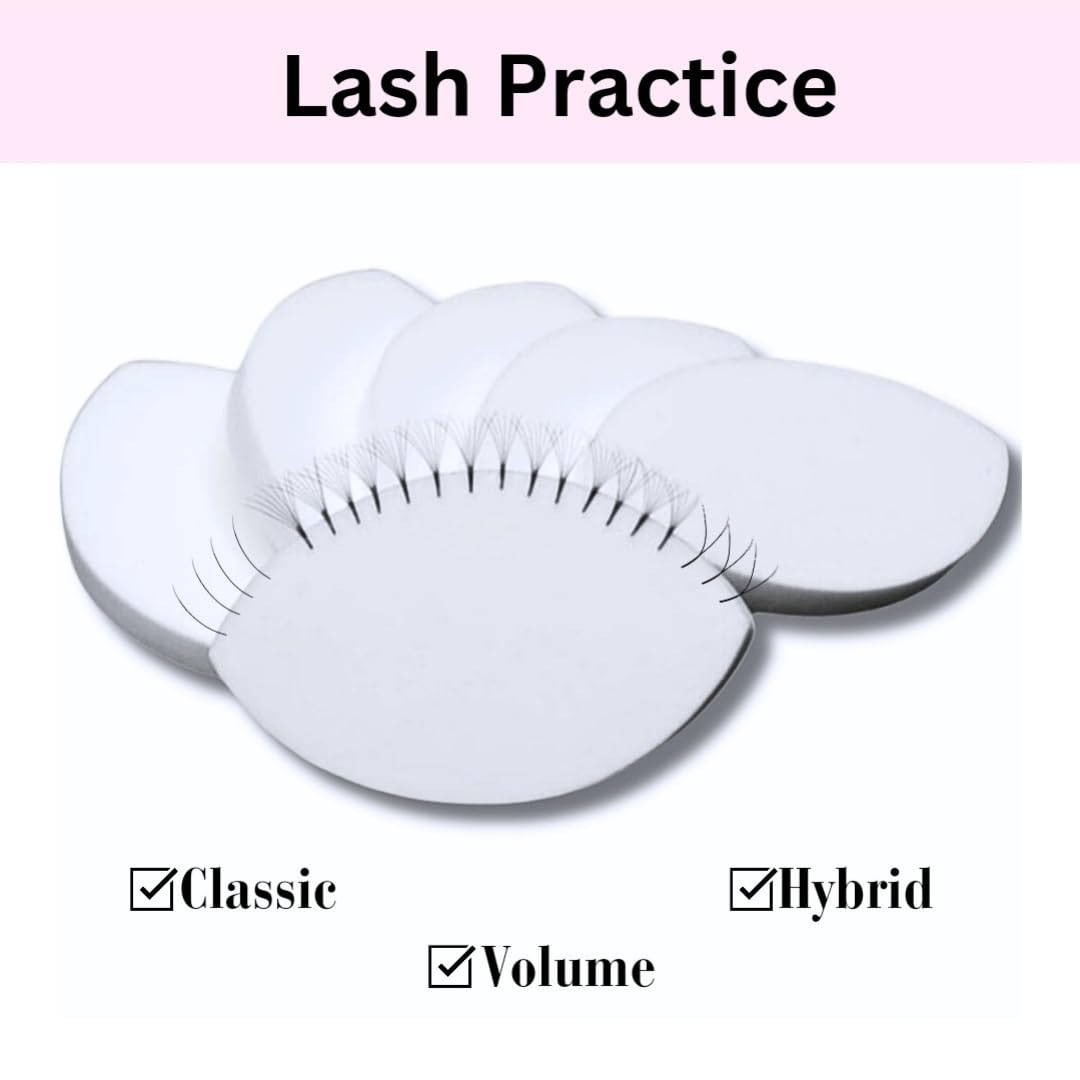 Beginner Lash Map Chart Wispy  - Lash Mapping Sticker avis et prix