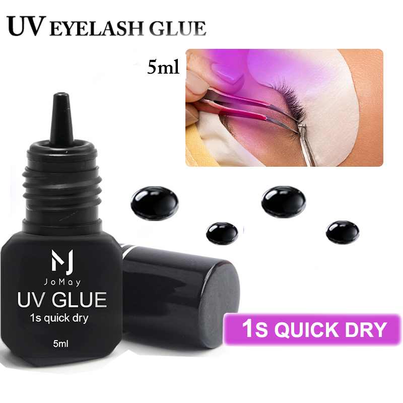 Eyelash Glue Black UV Glue Fak - Sensitive Lash Glue avis et prix