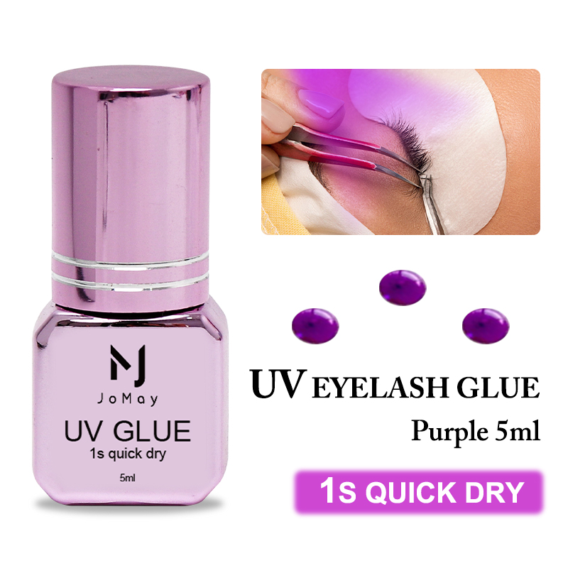 Eyelash Glue Black UV Glue Fak - Sensitive Lash Glue avis et prix