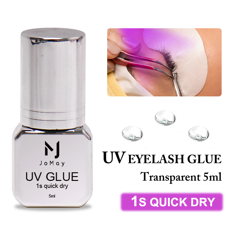 Eyelash Glue Black UV Glue Fak - Sensitive Lash Glue avis et prix