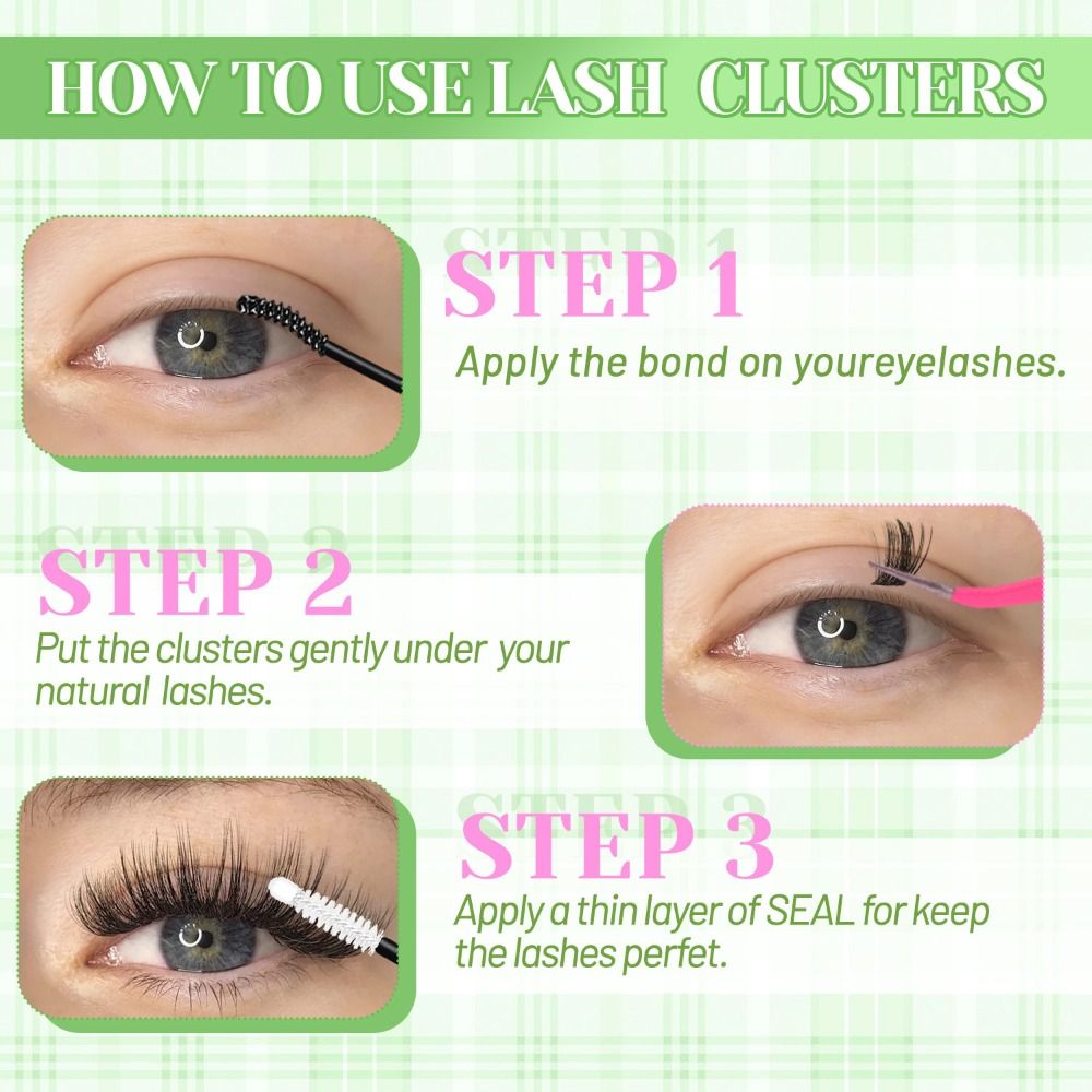 Natural Look False Eyelashes W - Faux Mink Lash avis et prix