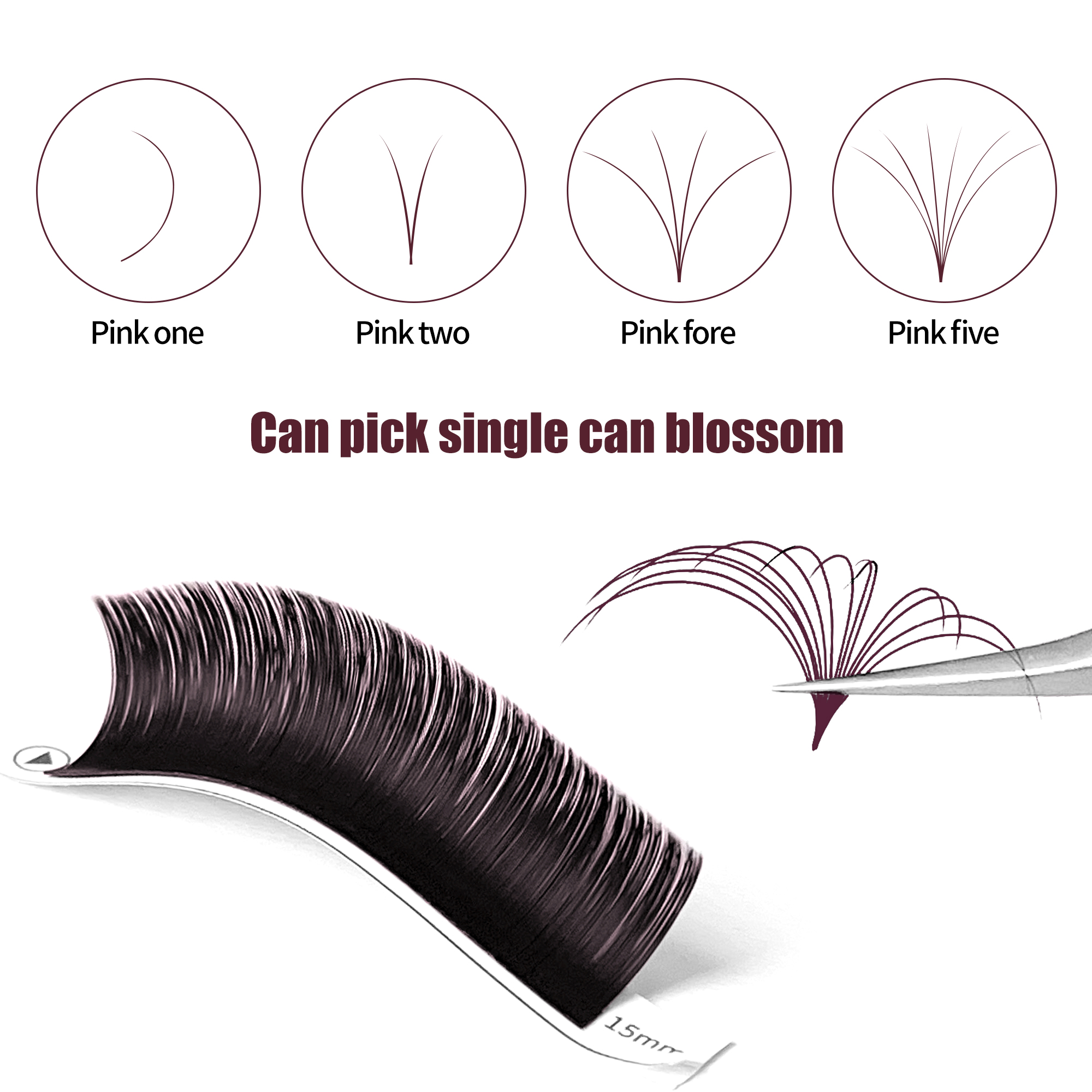 ABONNIE Cashmere Cocoa Chocola - Eyelash Extension Fan avis et prix