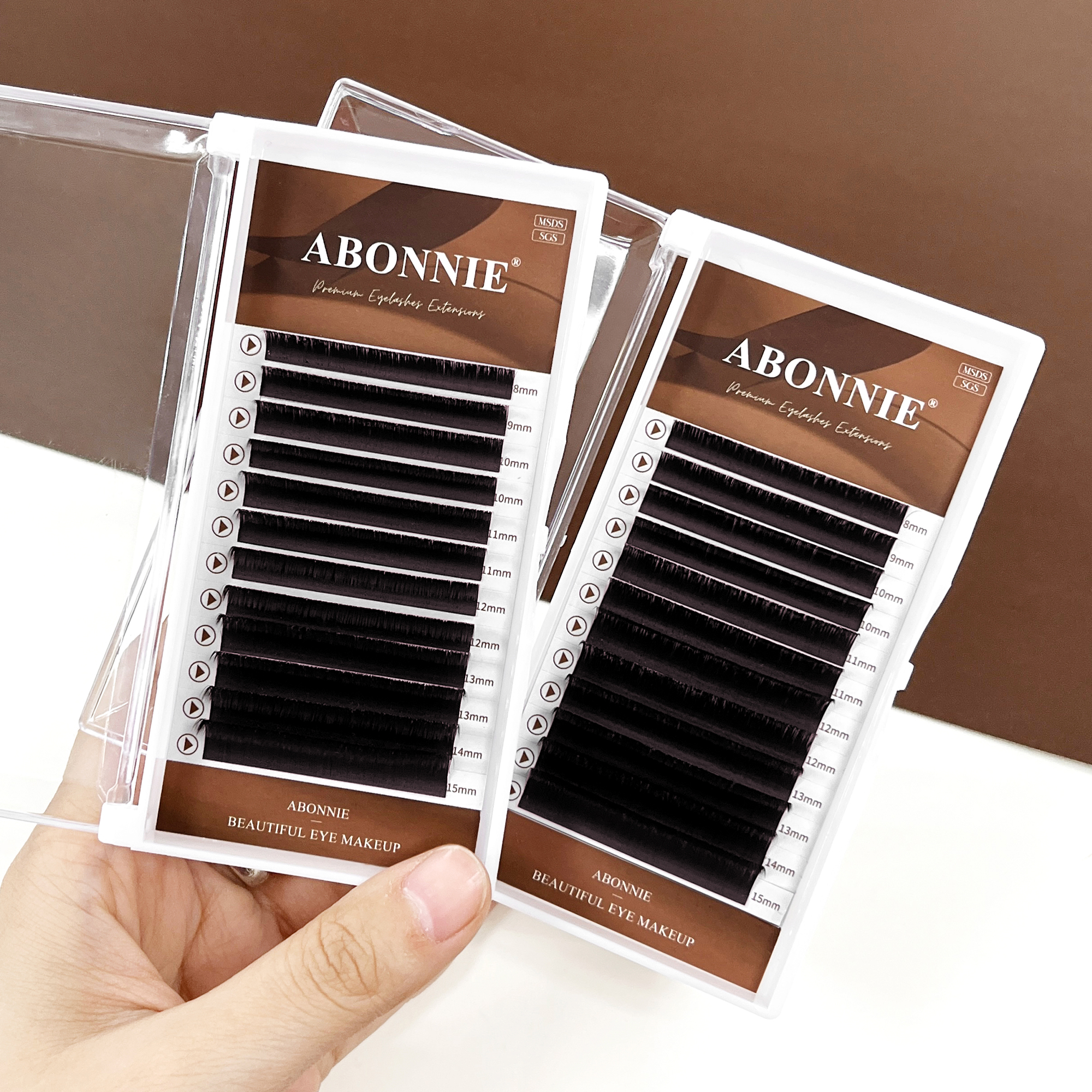 ABONNIE Cashmere Cocoa Chocola - Eyelash Extension Fan avis et prix