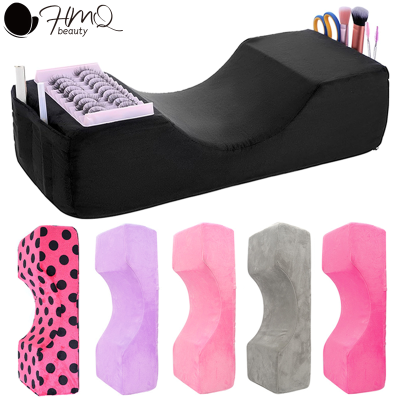 Grafted Eyelash Pillow Neck Su - Eyelash Extension Salon avis et prix