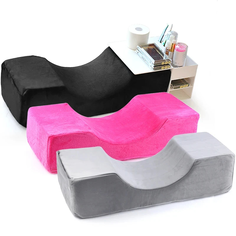 Grafted Eyelash Pillow Neck Su - Eyelash Extension Salon avis et prix