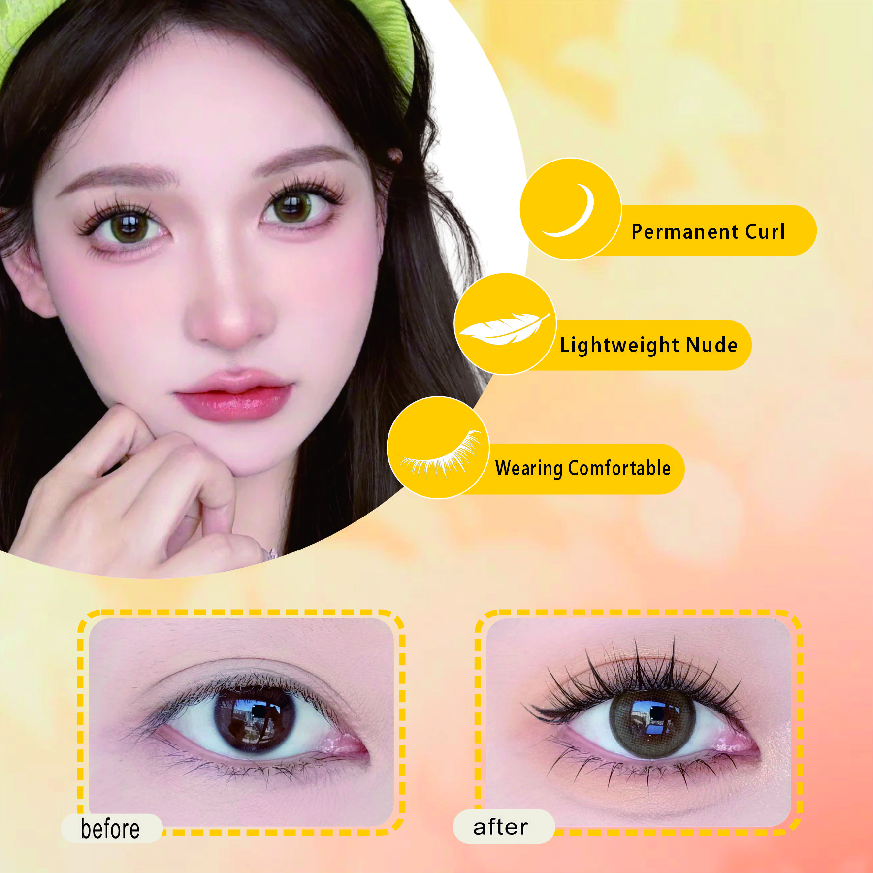 384 Cluster Sunflower Single C - Eyelash Extension For Big Eyes avis et prix