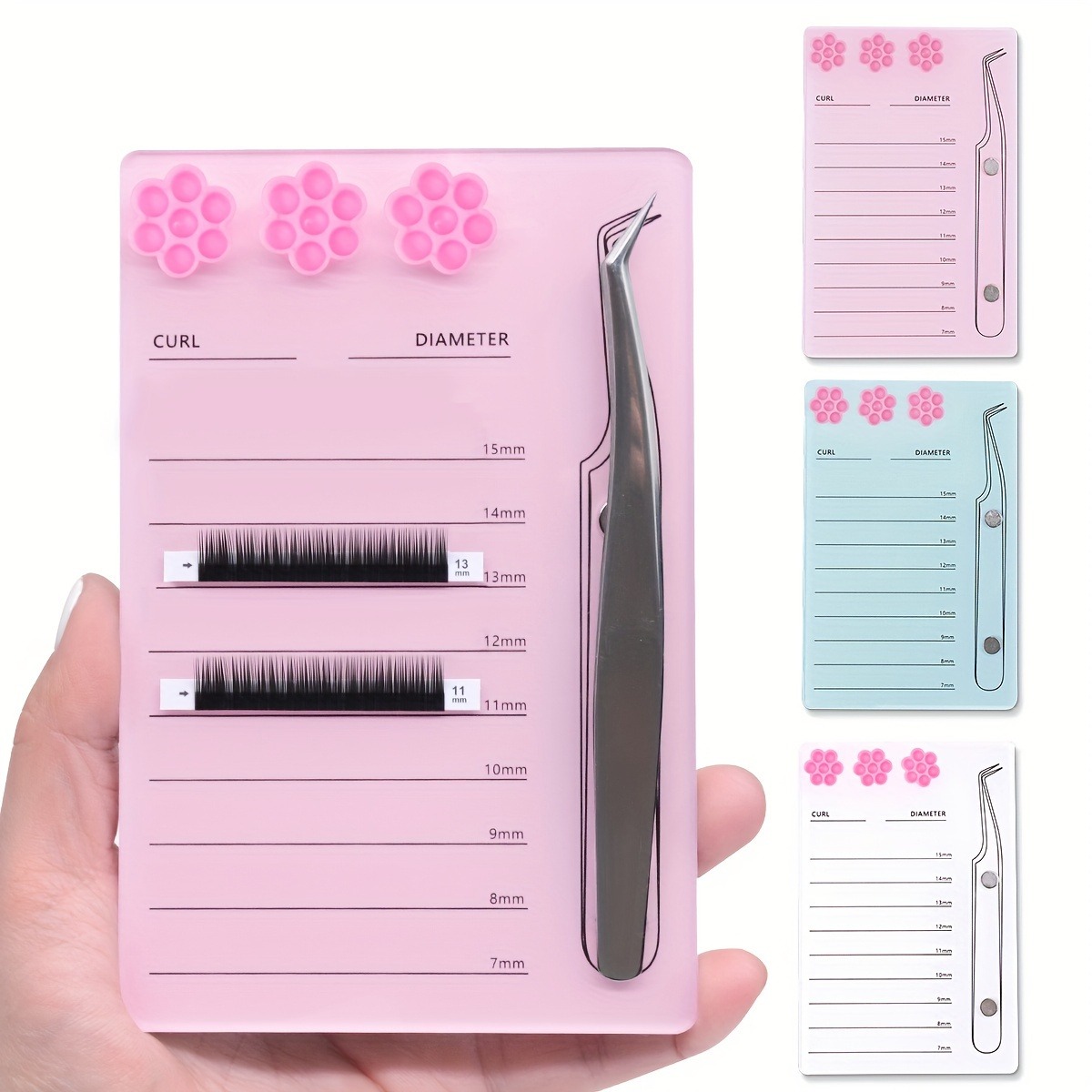 Eyelash Extension Scale Holder - Lash Mapping Sticker avis et prix