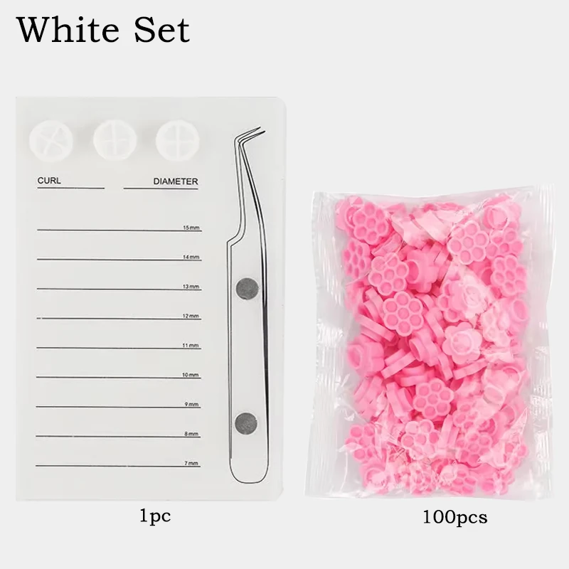 Eyelash Extension Scale Holder - Lash Mapping Sticker avis et prix