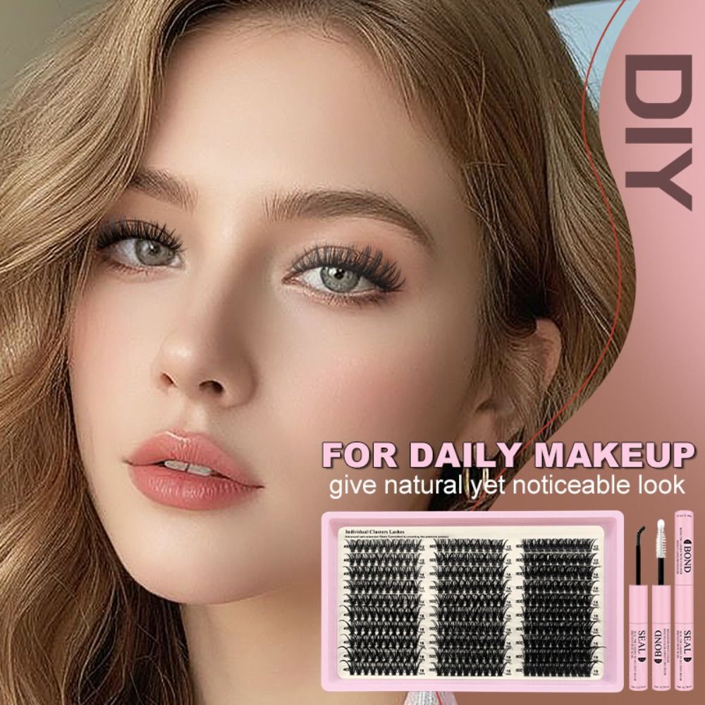Natural Look False Eyelashes B - Faux Mink Lash avis et prix