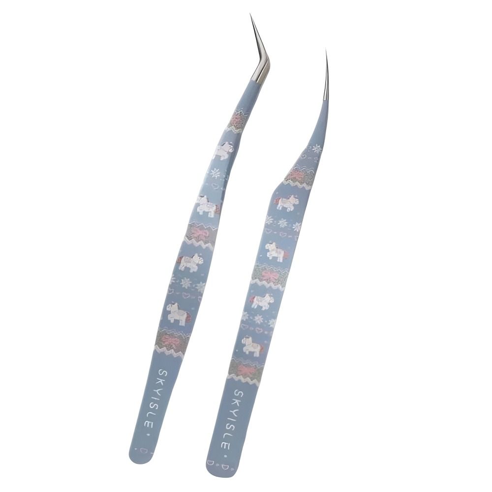 Stainless Steel Curved Sticker - Lash Mapping Sticker avis et prix