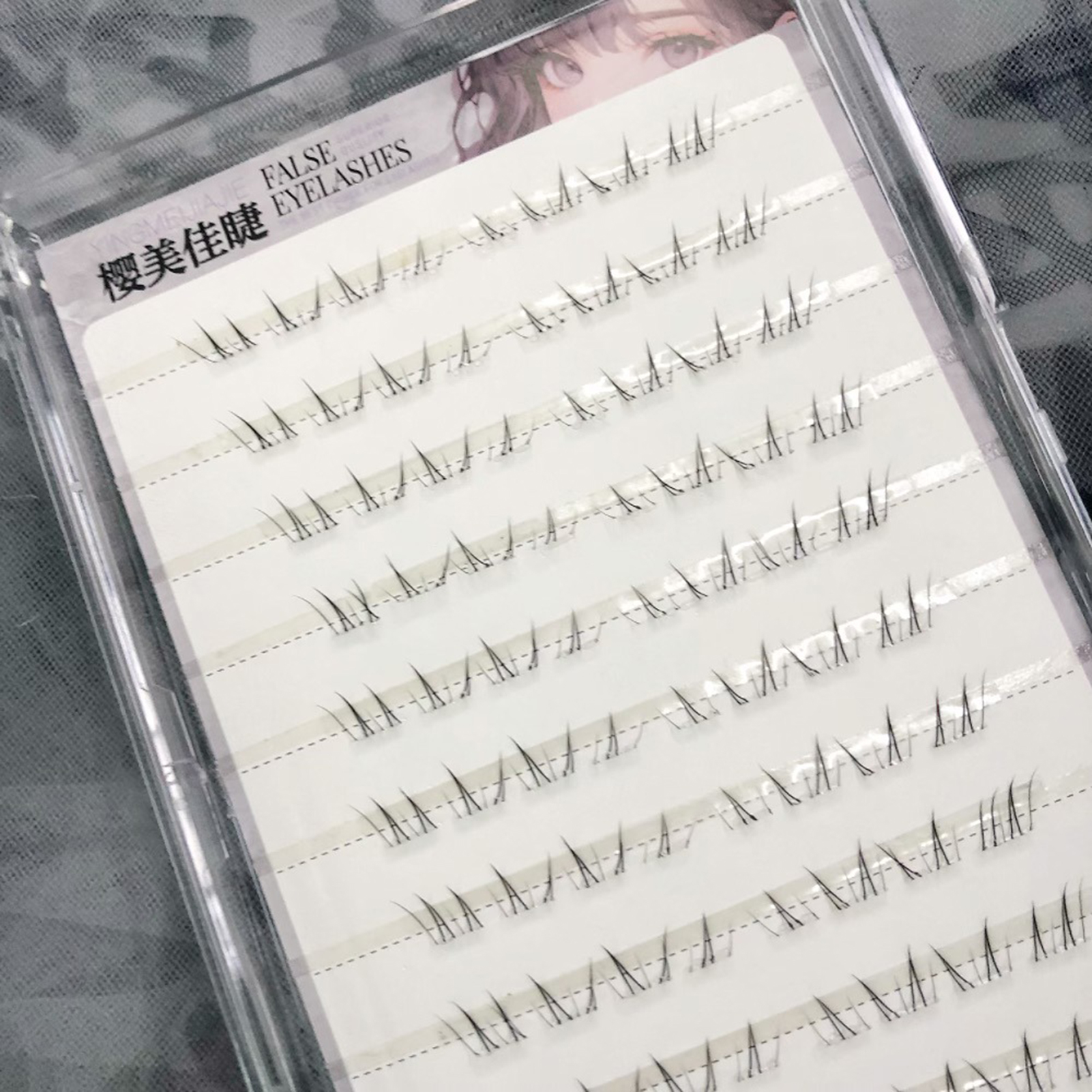 4-6mm No Glue False Eyelashes  - Eyelash Extension Korean Style avis et prix