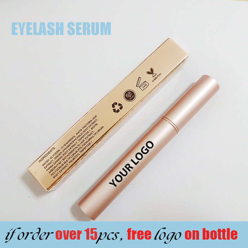Custom Eyelash Growth Eye Seru - Eyelash Extension Logo avis et prix