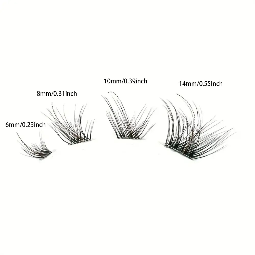 5 Pairs Eyelashes Invisible St - Eyelash Extension For Big Eyes avis et prix