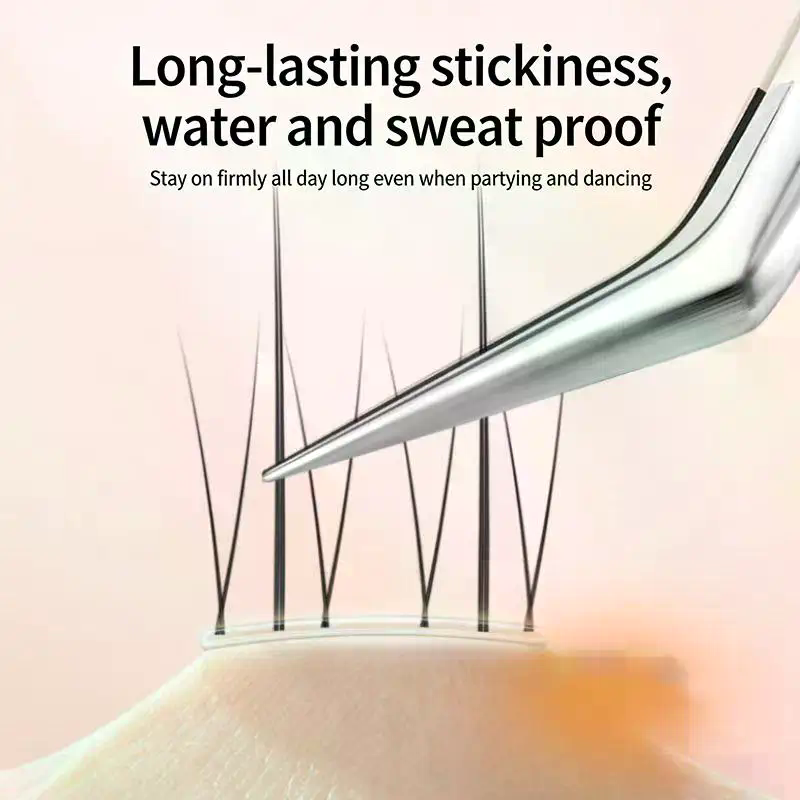 Black Self Adhesive False Eyel - Eyelash Extension No 11 avis et prix