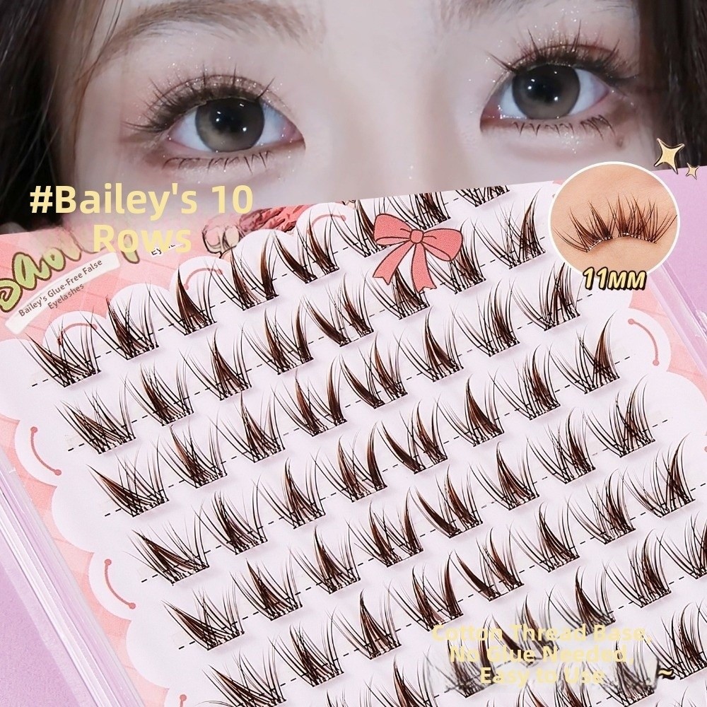 80 Clusters 11-12MM Self Adhes - Eyelash Extension No 11 avis et prix