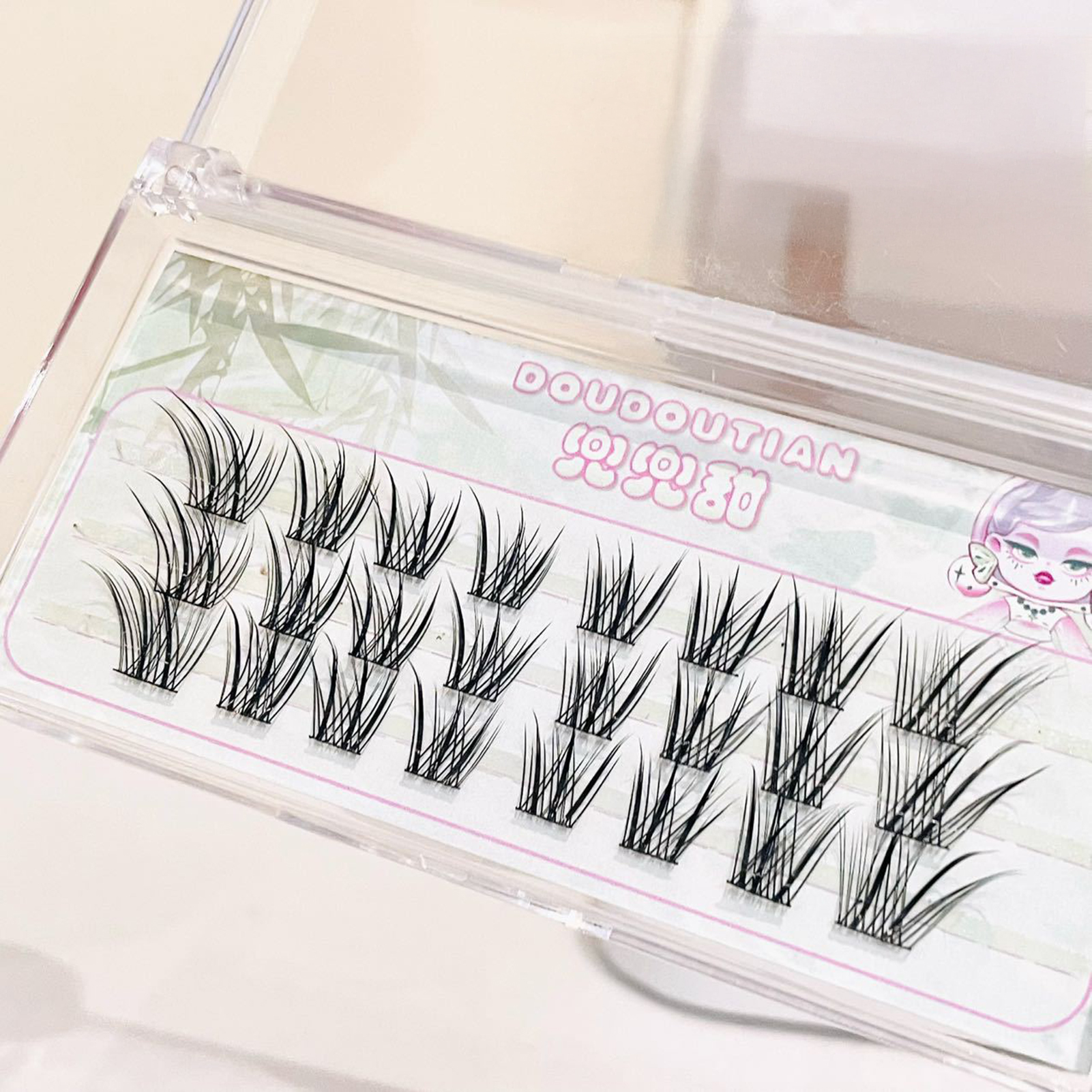 New Chinese Style Foxes Fluffy - Eyelash Extension In Chinese avis et prix