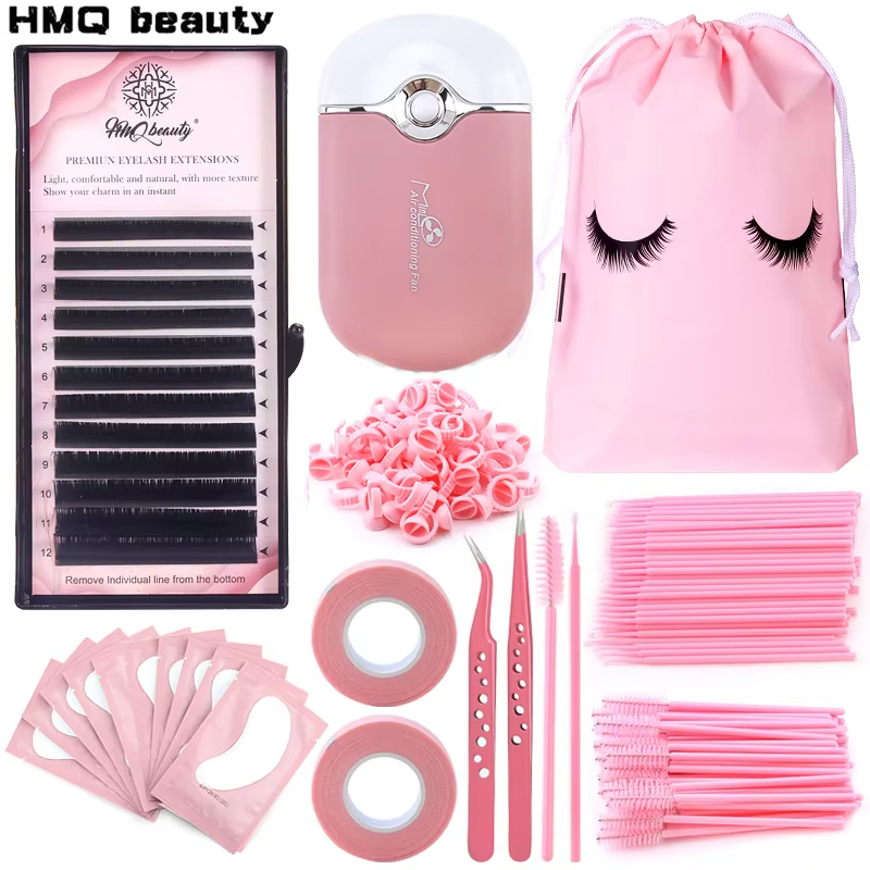 268PCS Eyelash Extensions Kit  - Eyelash Extension Fan avis et prix