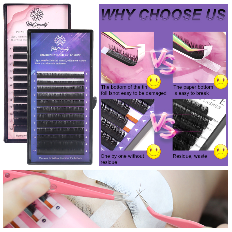 268PCS Eyelash Extensions Kit  - Eyelash Extension Fan avis et prix