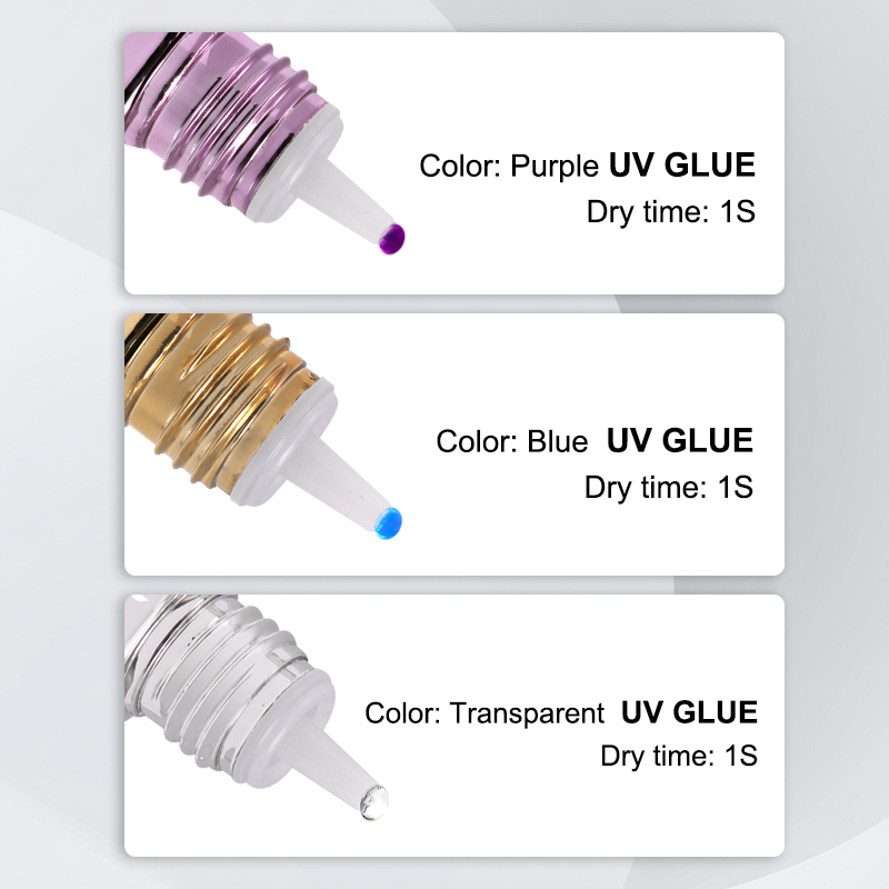 TPO-FREE 5ml UV Eyelash Extens - Sensitive Lash Glue avis et prix