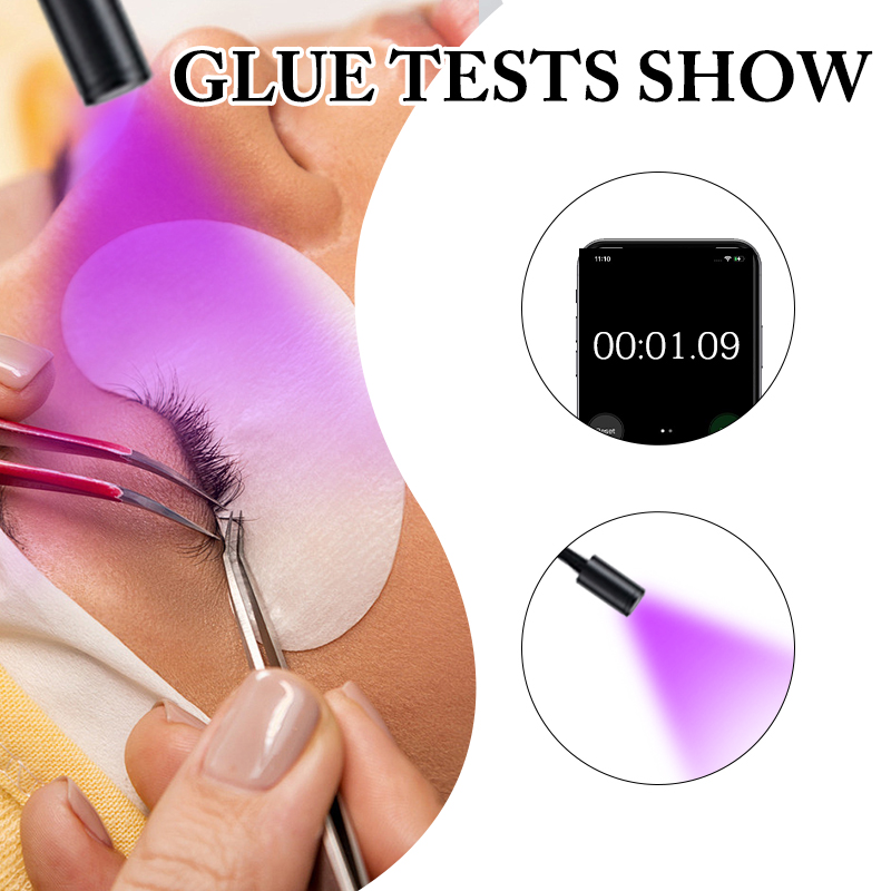 TPO-FREE 5ml UV Eyelash Extens - Sensitive Lash Glue avis et prix