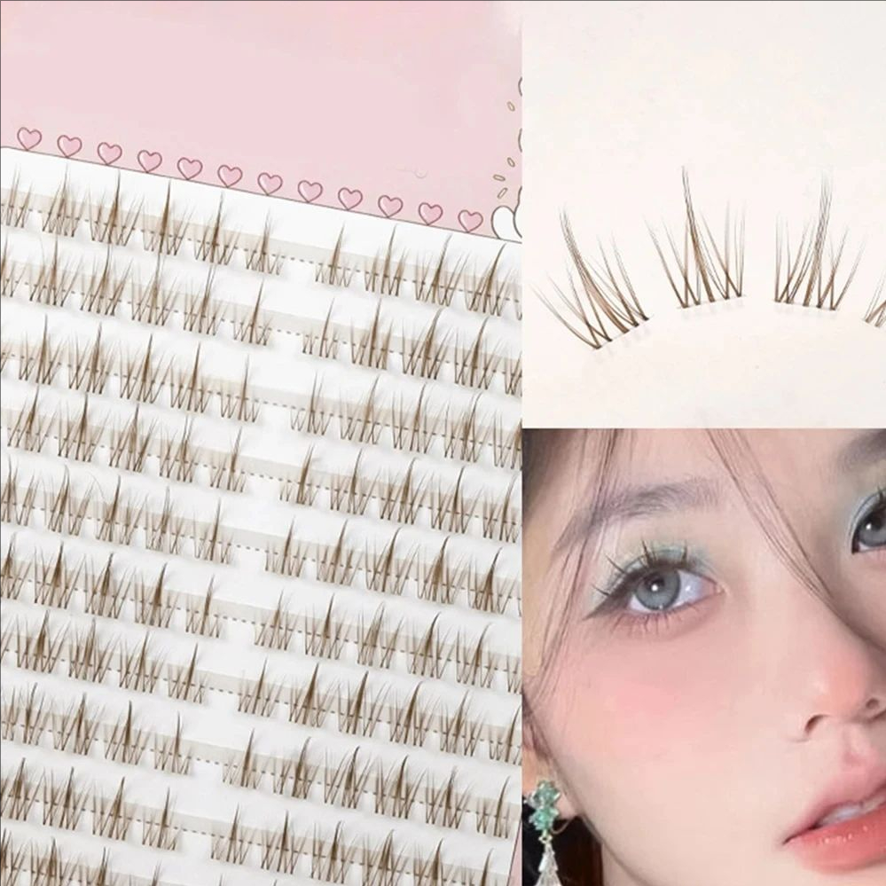 MJ Brown Sunflower False Eyela - Eyelash Extension In Chinese avis et prix