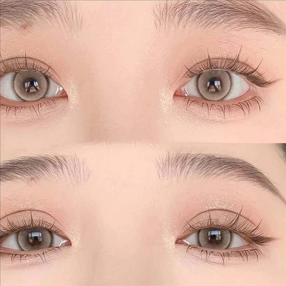 MJ Brown Sunflower False Eyela - Eyelash Extension In Chinese avis et prix