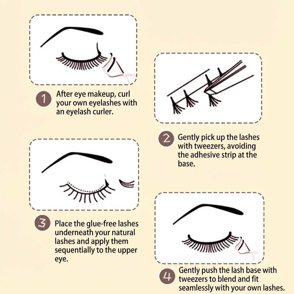 Korean Style lash extenstion N - Eyelash Extension Korean Style avis et prix