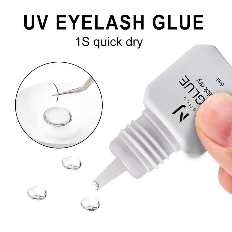 JOMAY UV Glue 0.5S Eyelash Glu - Sensitive Lash Glue avis et prix