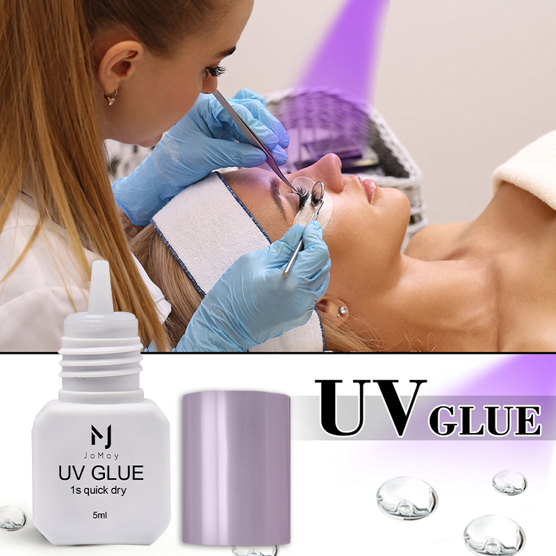 JOMAY UV Glue 0.5S Eyelash Glu - Sensitive Lash Glue avis et prix