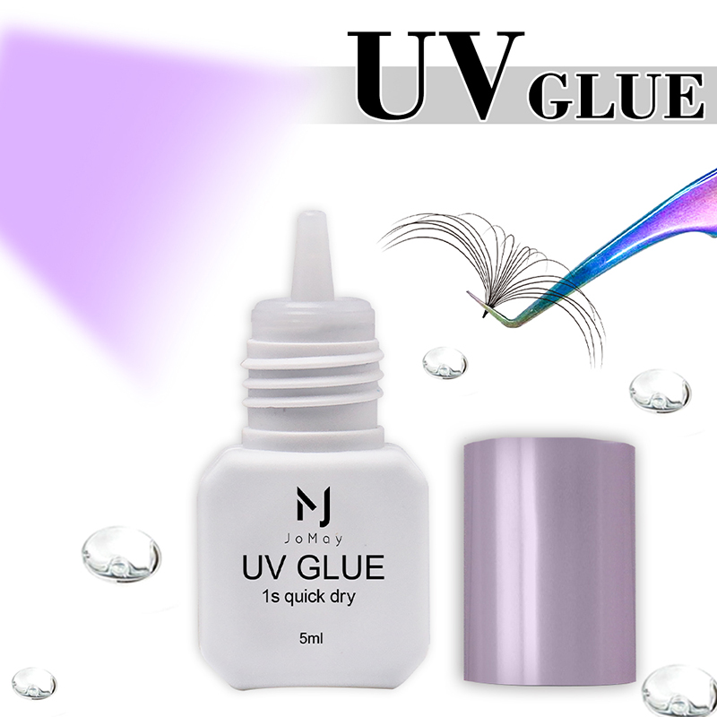 JOMAY UV Glue 0.5S Eyelash Glu - Sensitive Lash Glue avis et prix