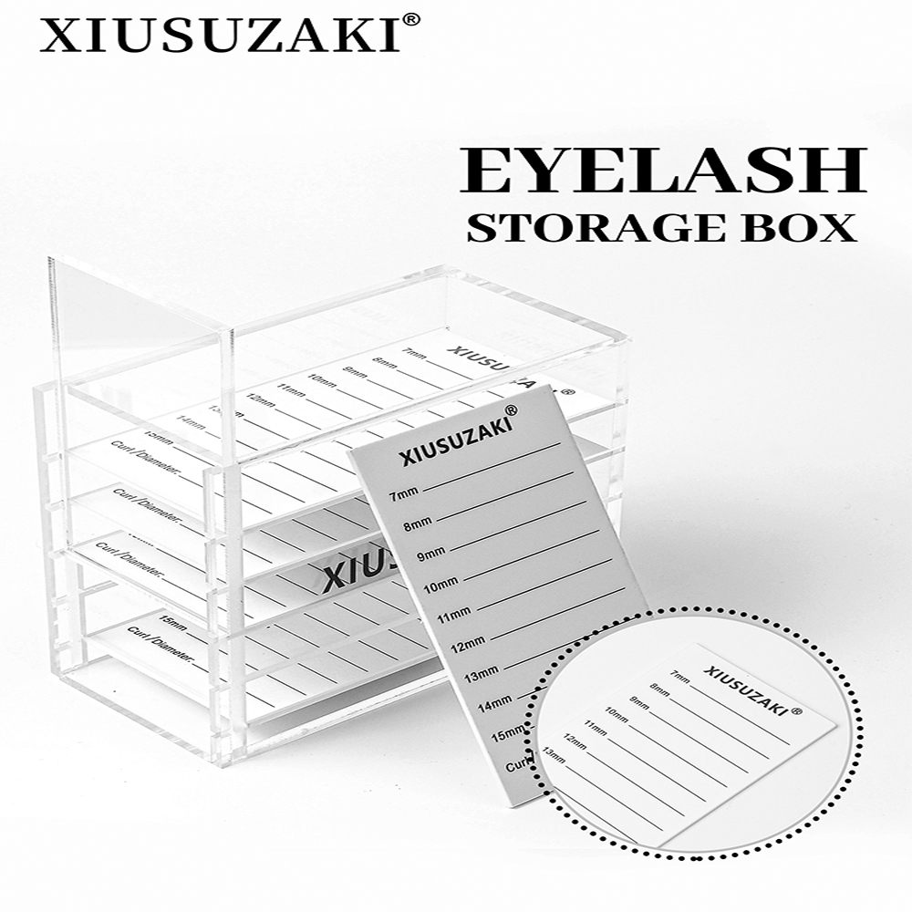 XIUSUZAKI False Eyelashes Stor - Lash Mapping Sticker avis et prix