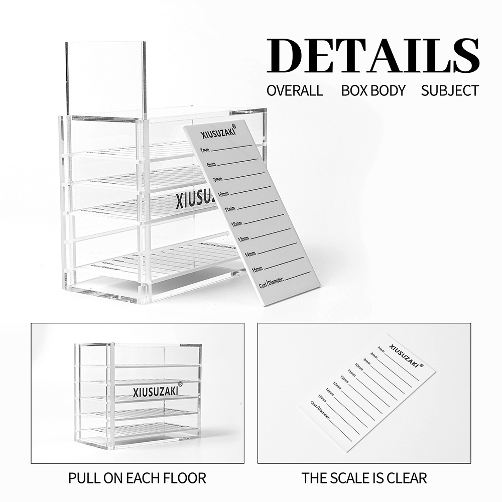 XIUSUZAKI False Eyelashes Stor - Lash Mapping Sticker avis et prix