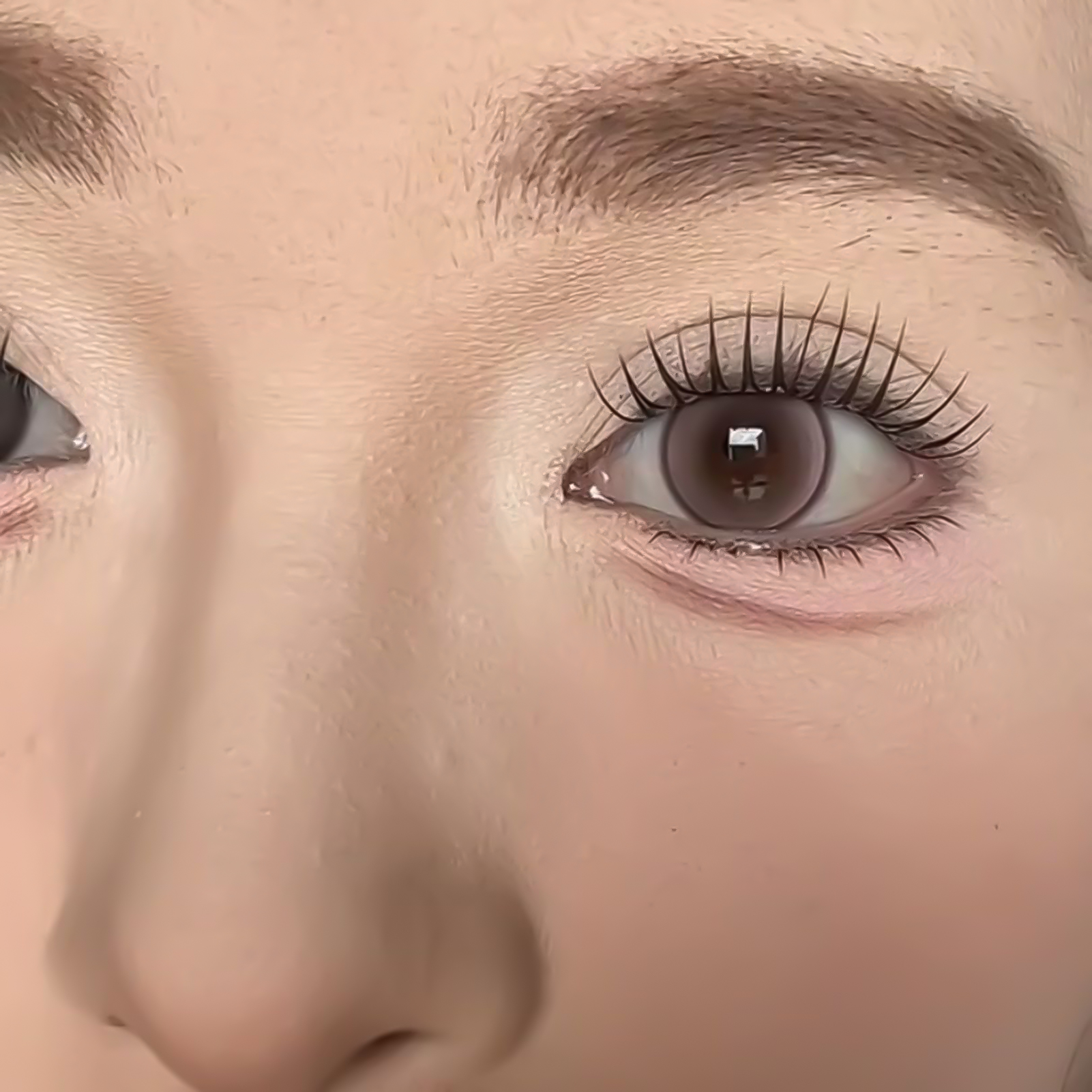 Self Adhensive False Eyelashes - Eyelash Extension Korean Style avis et prix
