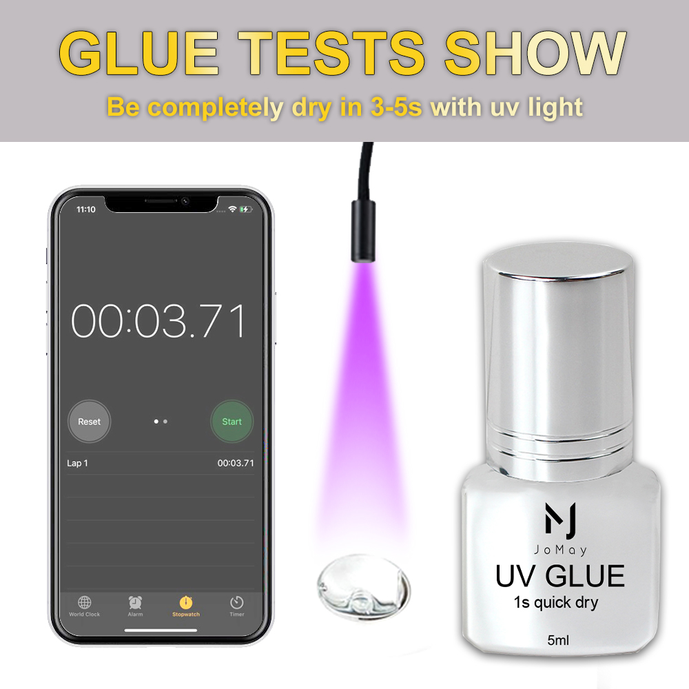 JOMAY Glue Eyelash Extension U - Sensitive Lash Glue avis et prix