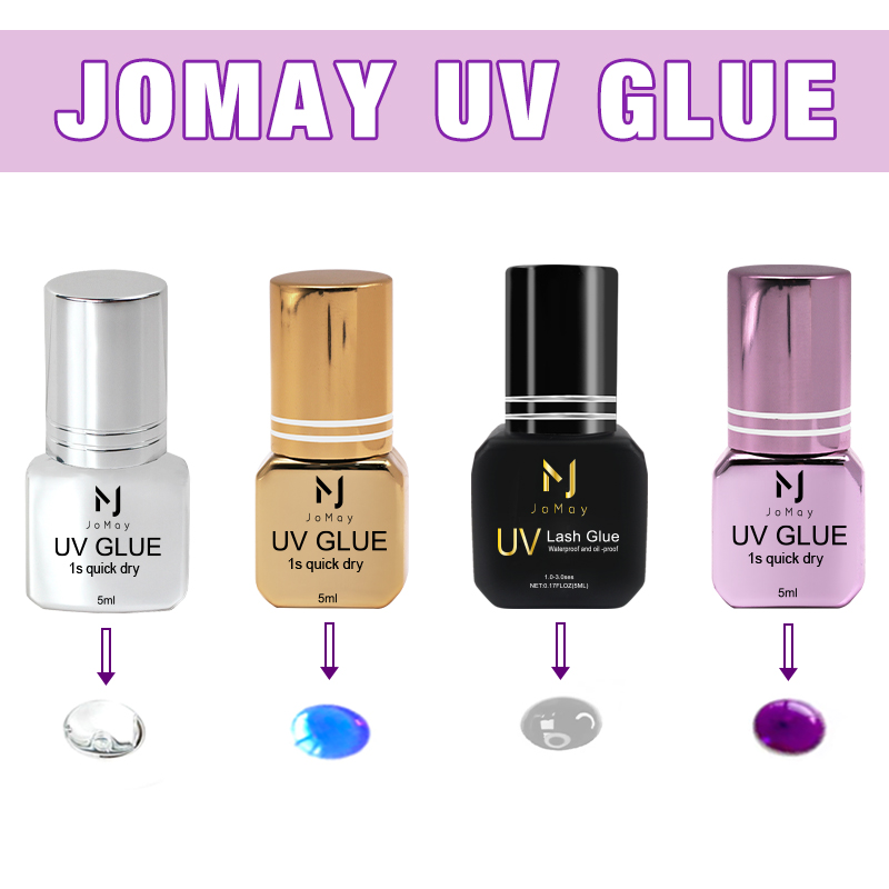JOMAY Glue For Eyelashes UV Gl - Sensitive Lash Glue avis et prix
