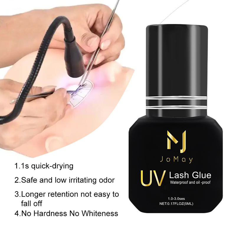 JOMAY Glue For Eyelashes UV Gl - Sensitive Lash Glue avis et prix