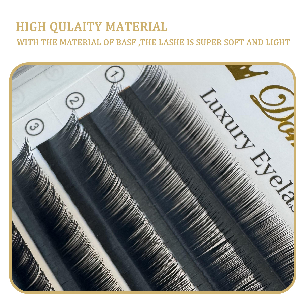 Domi Faux Mink False Individua - Eyelash Extension Fan avis et prix