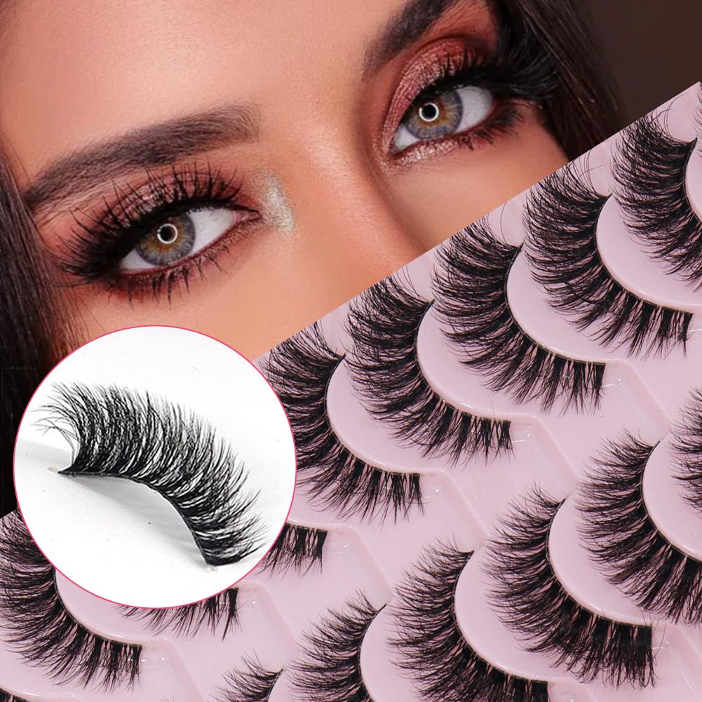 Entire Fluffy False Eyelash Fo - Eyelash Extension For Big Eyes avis et prix