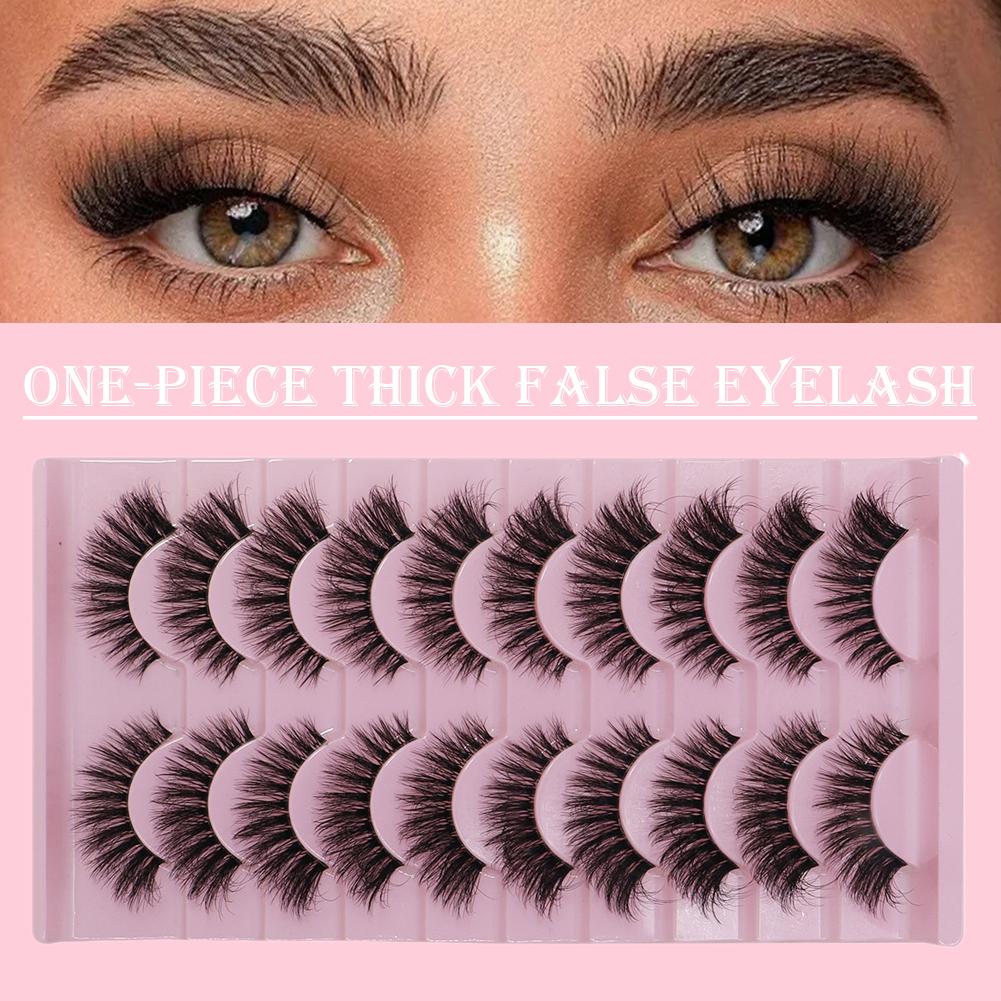 Entire Fluffy False Eyelash Fo - Eyelash Extension For Big Eyes avis et prix