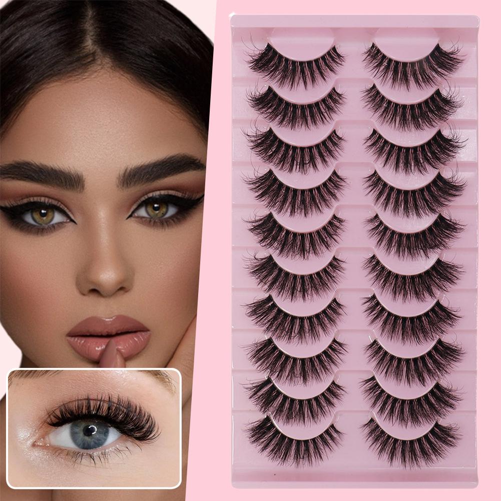 Entire Fluffy False Eyelash Fo - Eyelash Extension For Big Eyes avis et prix