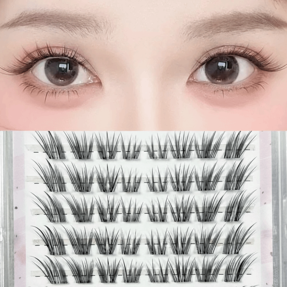 Full Strip False Eyelashes Nat - Eyelash Extension In Chinese avis et prix