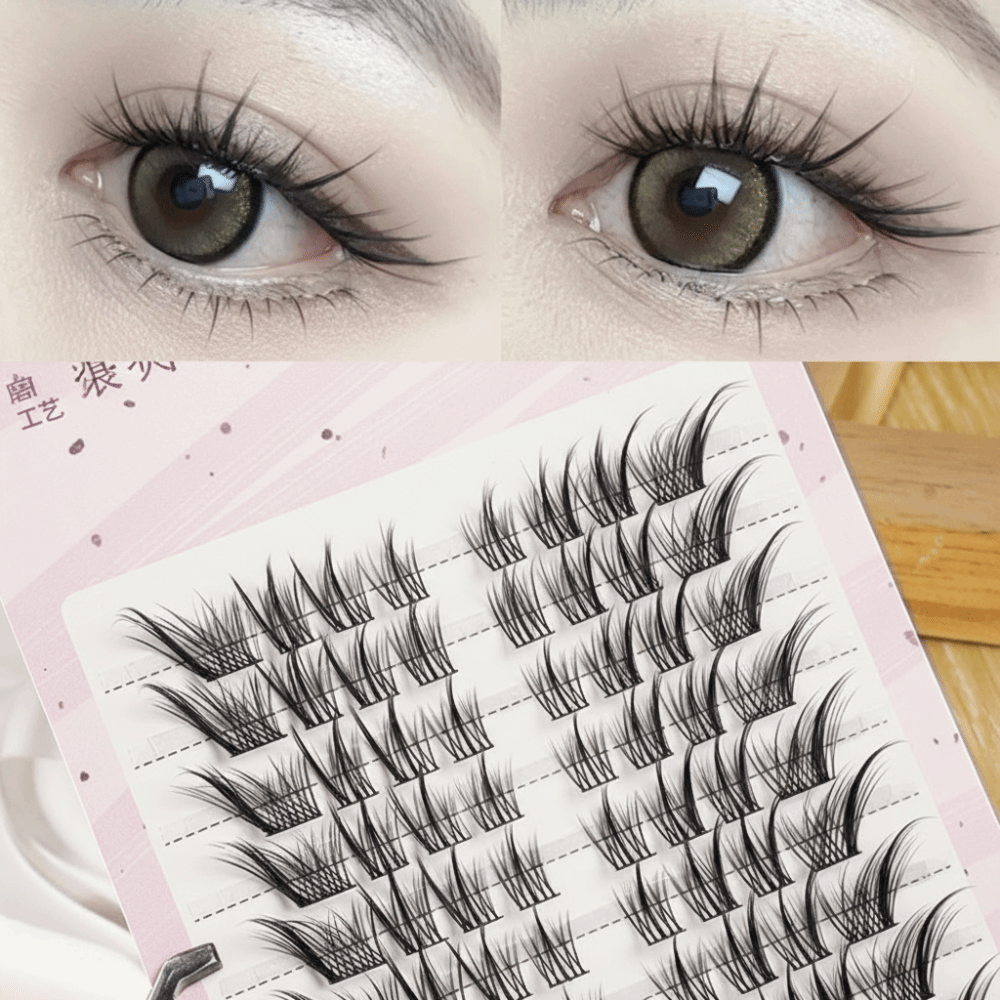 Full Strip False Eyelashes Nat - Eyelash Extension In Chinese avis et prix